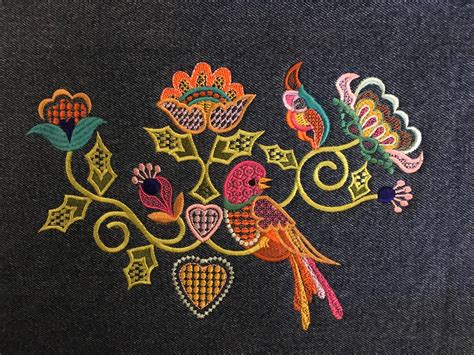 Creating Dimension and Texture with Magic Hoop Embroidery